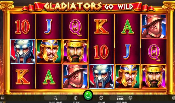 Gladiators Go Wild 