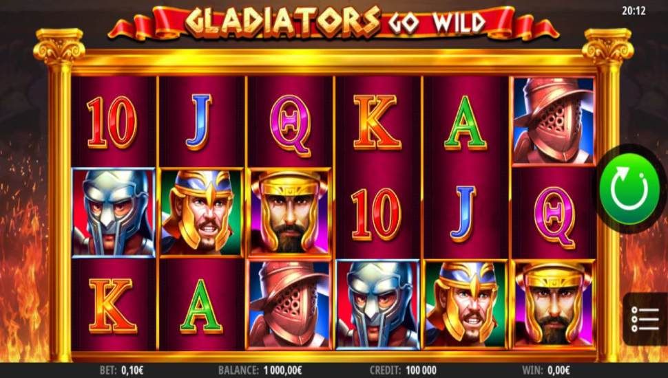 Gladiators Go Wild slot mobile