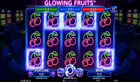 Glowing Fruits