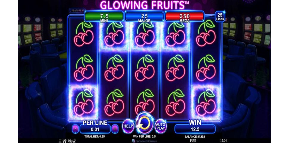 Glowing Fruits