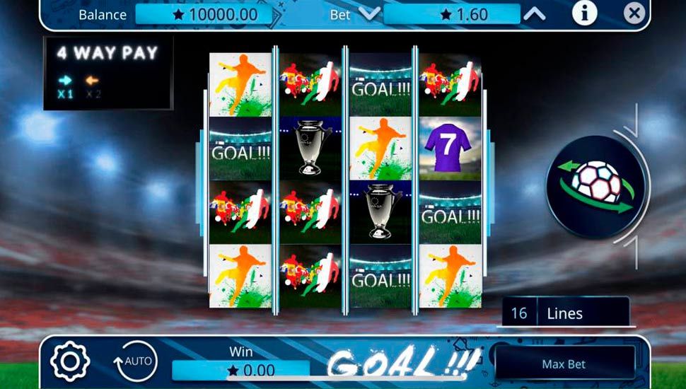 Goal!!! slot mobile