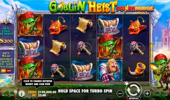 Goblin Heist Powernudge