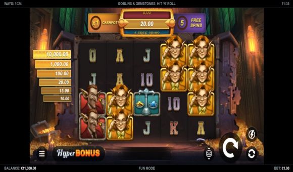 Goblins & Gemstones: Hit ‘n’ Roll