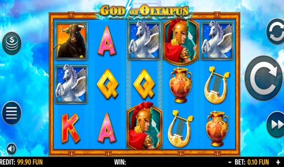 God of Olympus