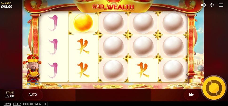 God of Wealth slot mobile
