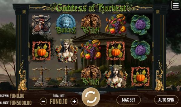 Goddess of Harvest