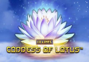 Goddess of Lotus 10 Lines  logo