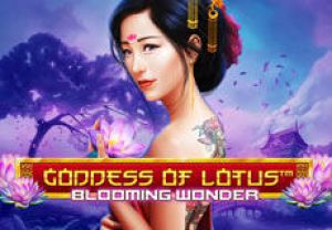 General information about Goddess of Lotus Blooming Wonder slot