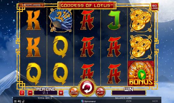 Goddess Of Lotus