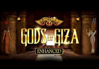 Gods of Giza – Enhanced logo