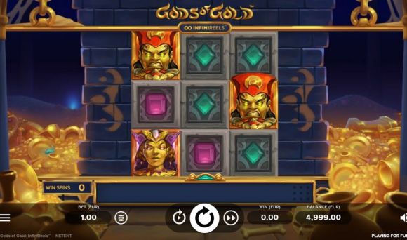 Gods of Gold Infinireels