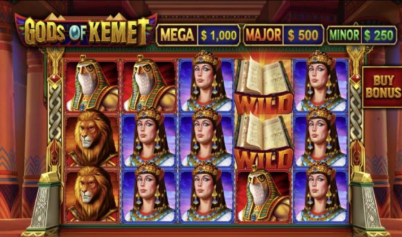 Gods of Kemet