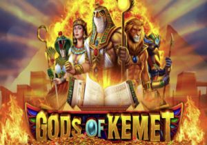 General information about Gods of Kemet slot