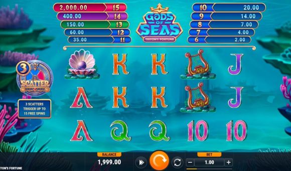 Gods of Seas: Triton's Fortune