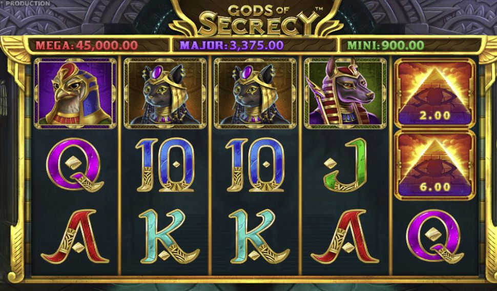 Gods of Secrecy 