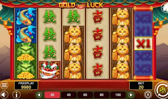 Gold And Luck
