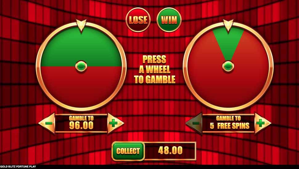 Gold Blitz Free Spins Fortune Play slot Gamble