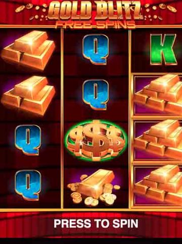 Gold Blitz Free Spins Fortune Play