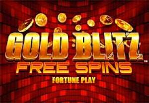 General information about Gold Blitz Free Spins Fortune Play slot