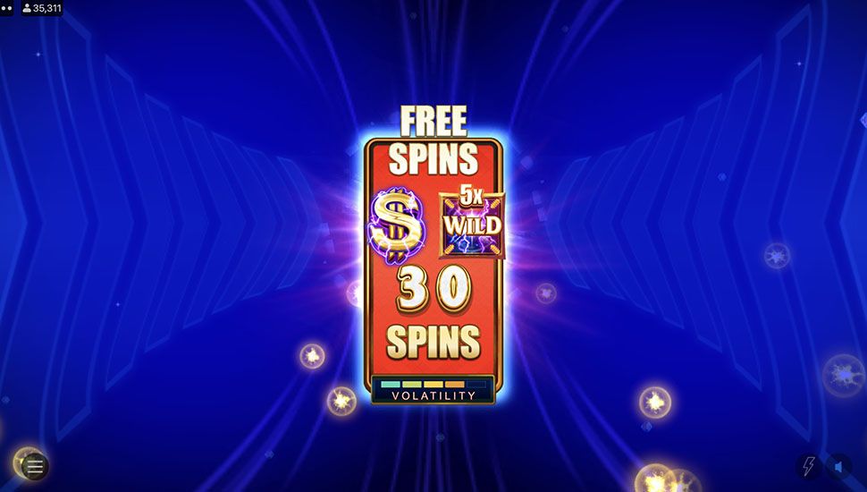 Gold Blitz slot free spins