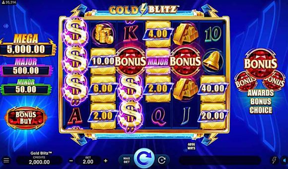 Gold Blitz