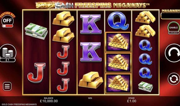 Gold Cash Free Spins Megaways