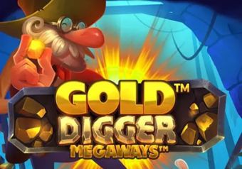 Gold Digger Megaways logo