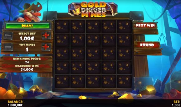Gold Digger: Mines