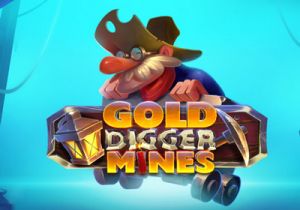 General information about Gold Digger: Mines slot