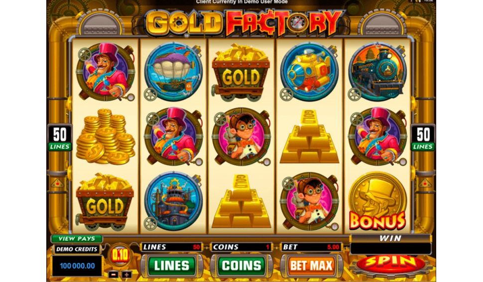 Gold Factory