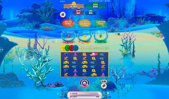 Gold Fish Feeding Time Treasure