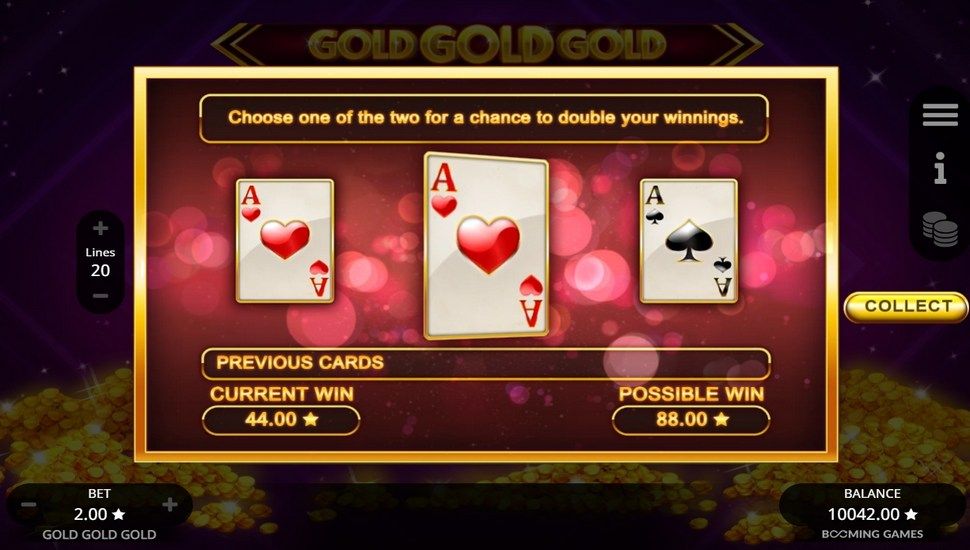 Gold Gold Gold slot gamble