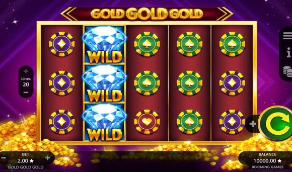 Gold Gold Gold
