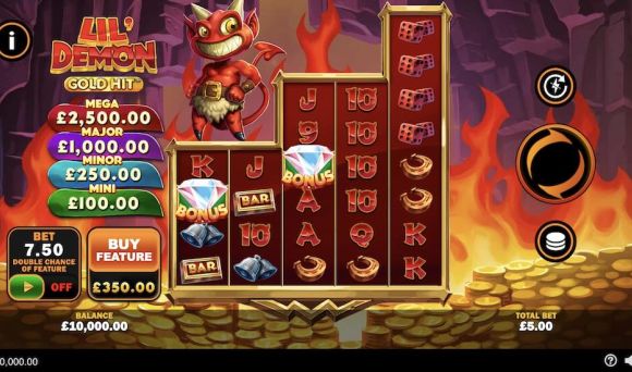 Gold Hit Lil Demon