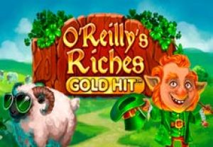 General information about Gold Hit O'Reilly's Riches slot