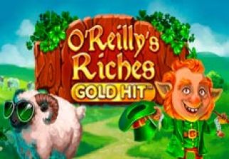 Gold Hit O'Reilly's Riches logo