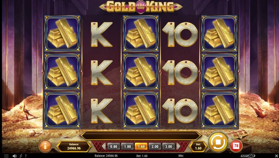Gold king slot - feature
