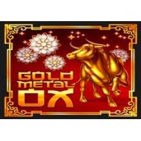 Gold Metal Ox