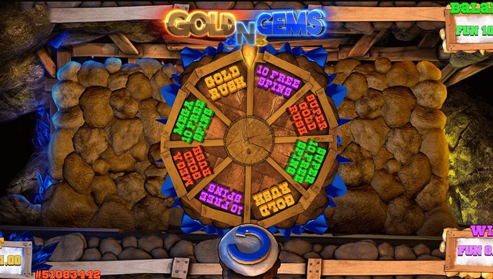 Gold N Gems II slot machine