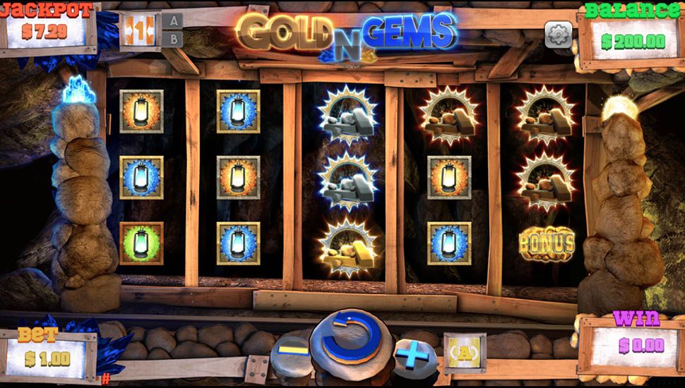 Gold N Gems II slot preview