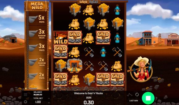 Gold 'N' Rocks