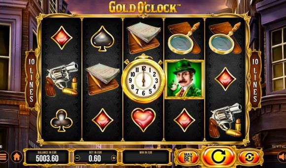 Gold O'Clock