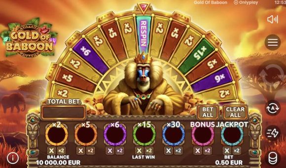 Gold of Baboon