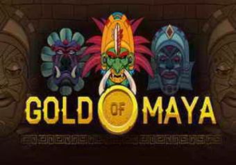 Gold of Maya logo