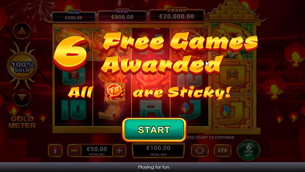 Gold pile new years gold - slot - Free Spins