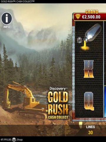 Gold Rush Cash Collect