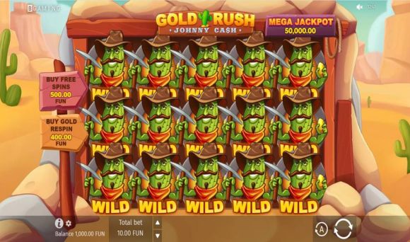 Gold Rush Johnny Cash