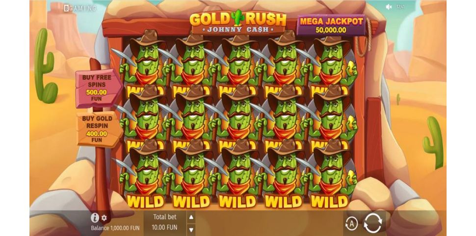 Gold Rush Johnny Cash