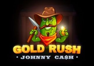 Gold Rush Johnny Cash logo