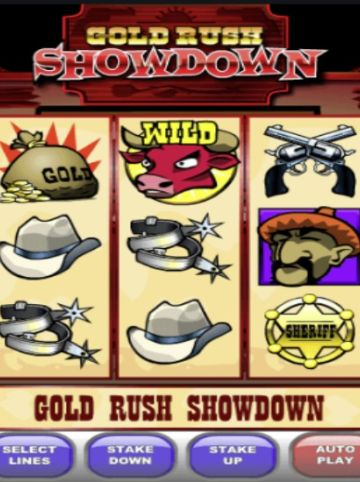 Gold Rush Showdown